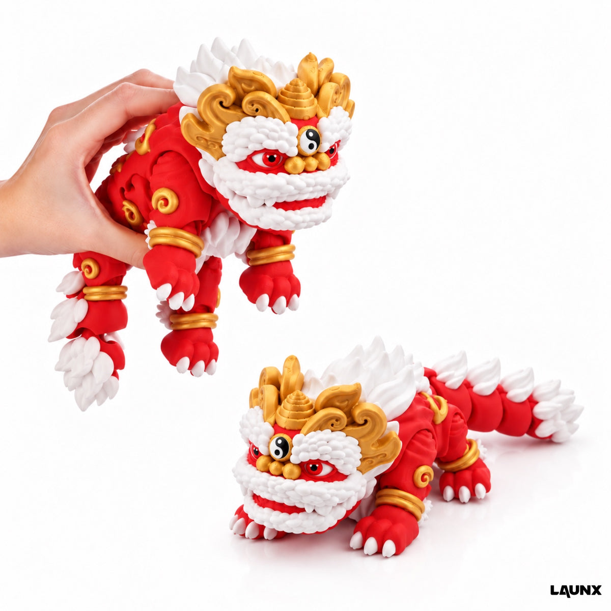 3D Chinese Lion Toy
